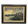 Theo van de Poel. "Evening Landscape" in the style of Impressionism.