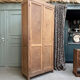 Parisian school wardrobe in oak (renovated)