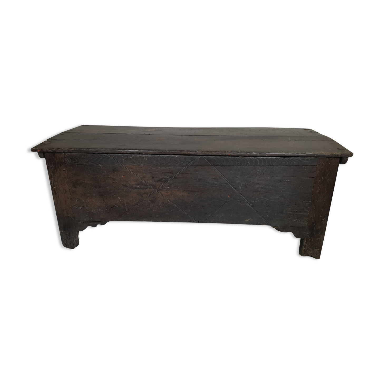 Maie ancient early 18th solid oak