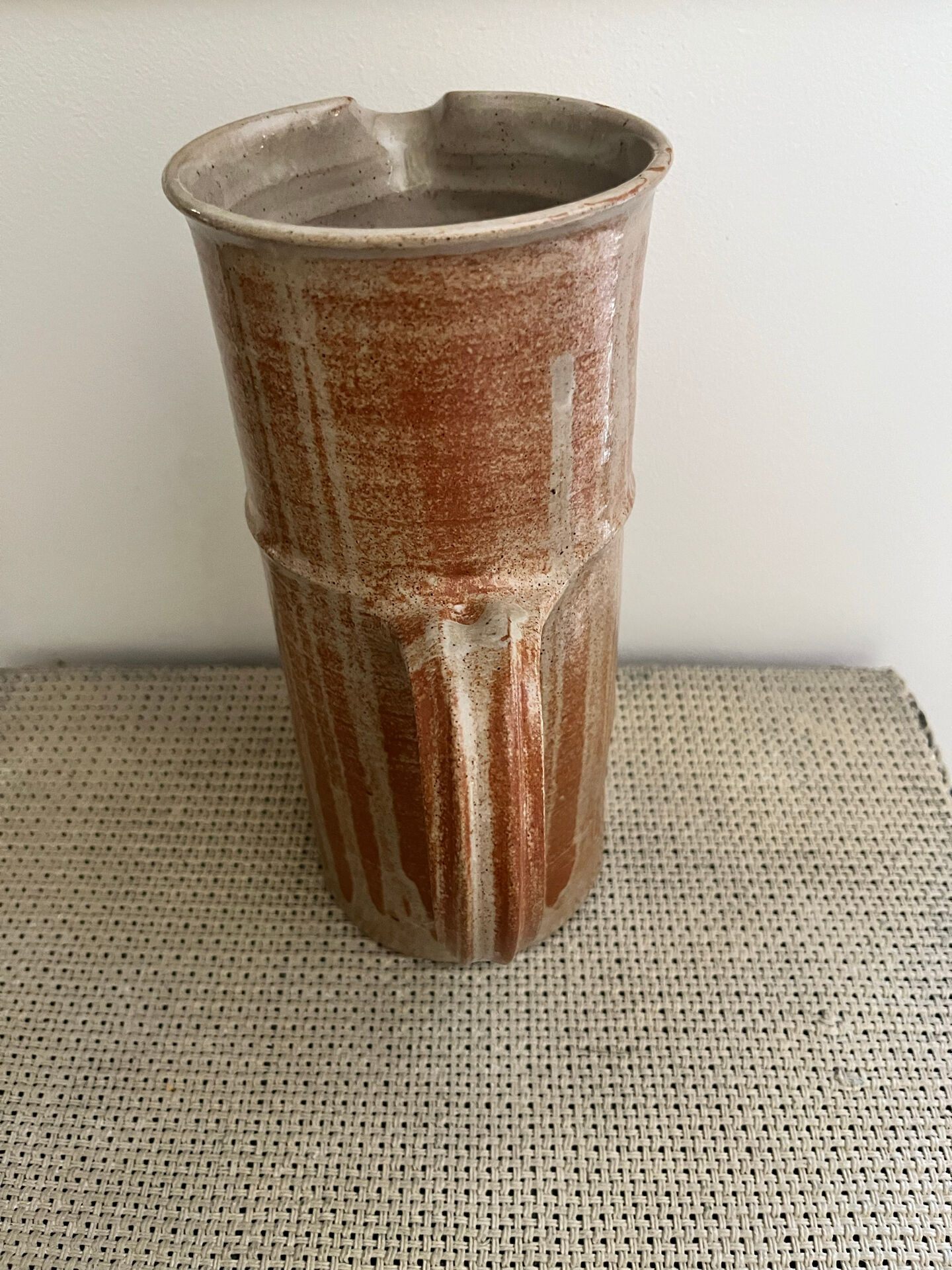 Stoneware jug