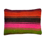 Housse de coussin kilim turc vintage, 30 x 50 cm