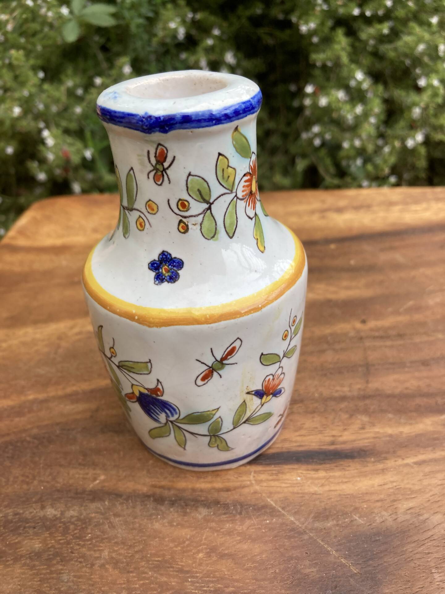 Soliflore Desvres pottery