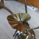 Antique Lotus Flower Lamp
