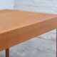Freestanding 'Model 36' desk in oak by Severin Hansen for Haslev, 1958