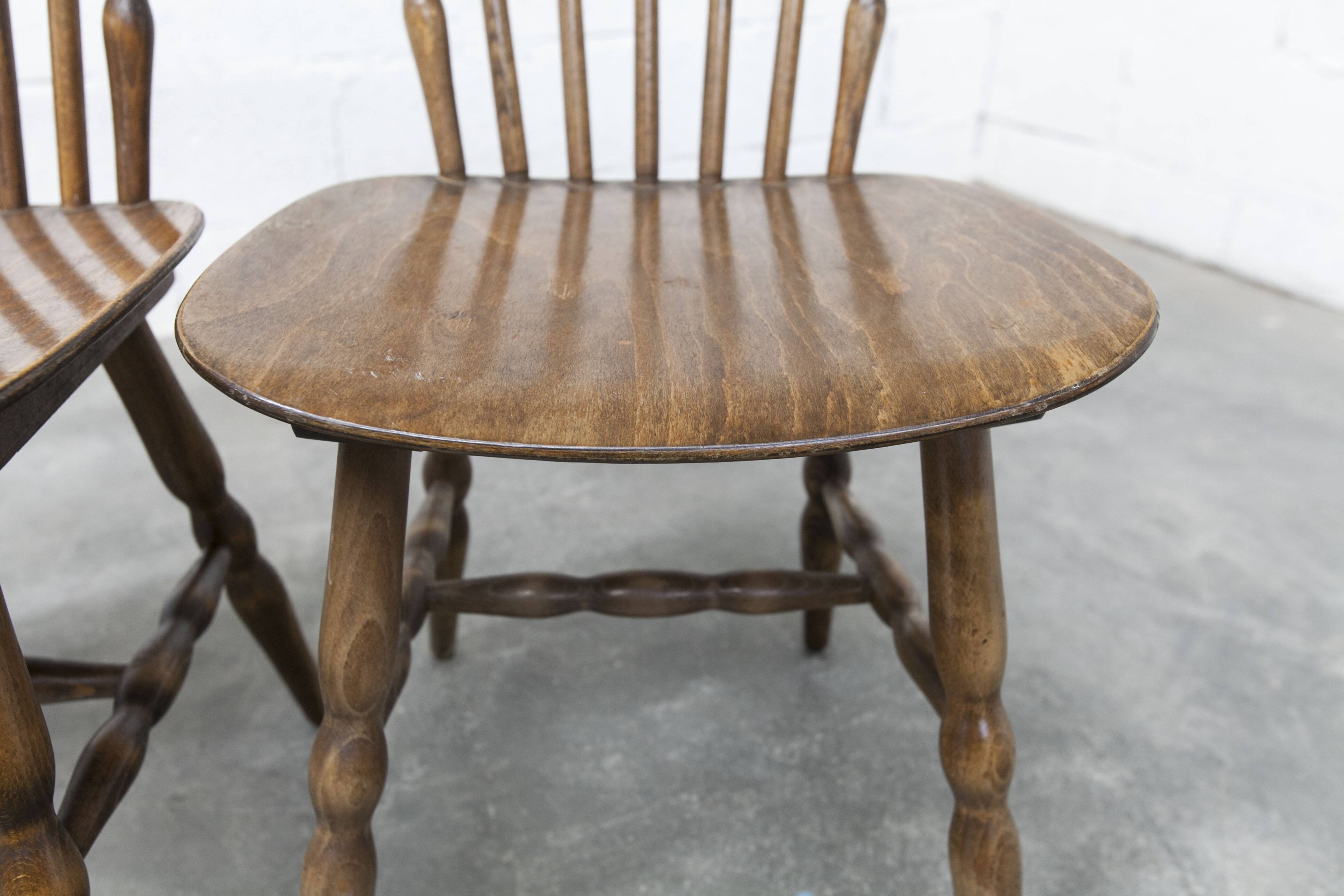 Set of 4 Baumann chairs, Florida model, 1970, superb condition