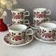 English teacups Staffordshire potteries LTD Ashley ironstone