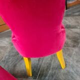 Fauteuil crapaud rénové