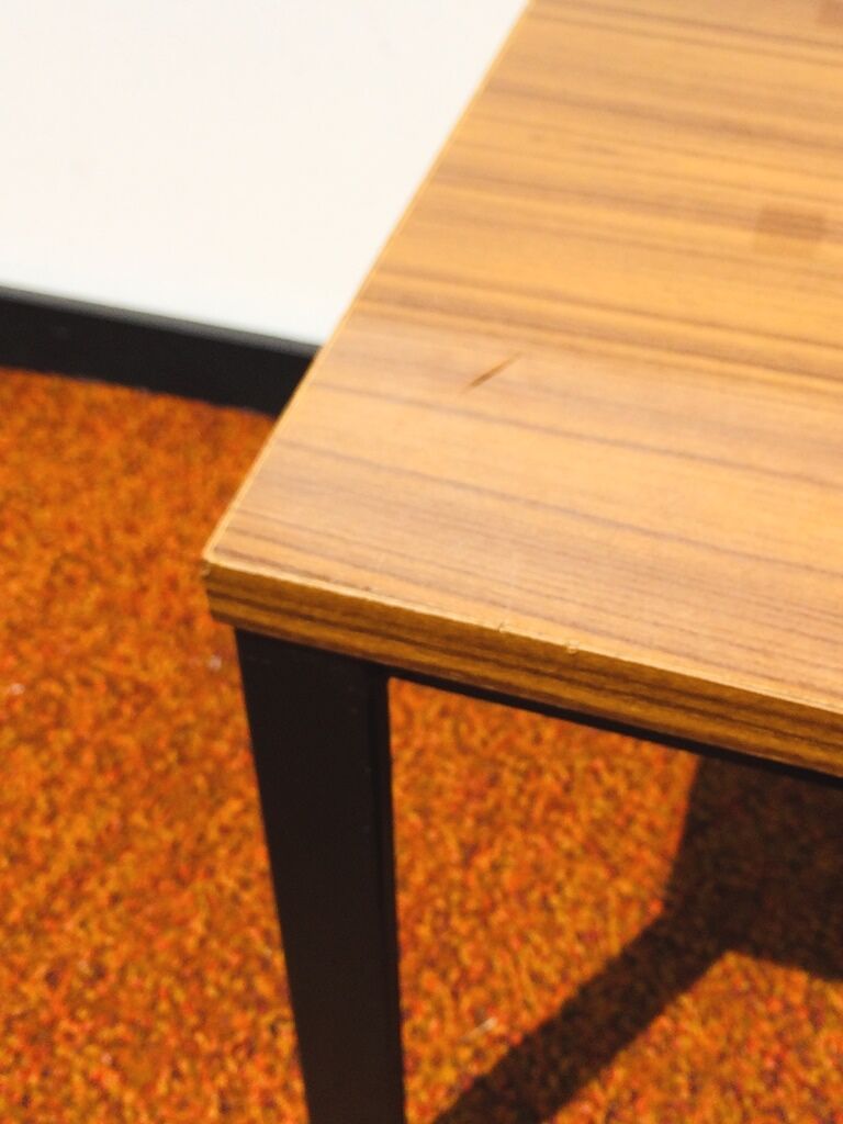 Pair of Pierre Guariche coffee tables for Meurop 60/70