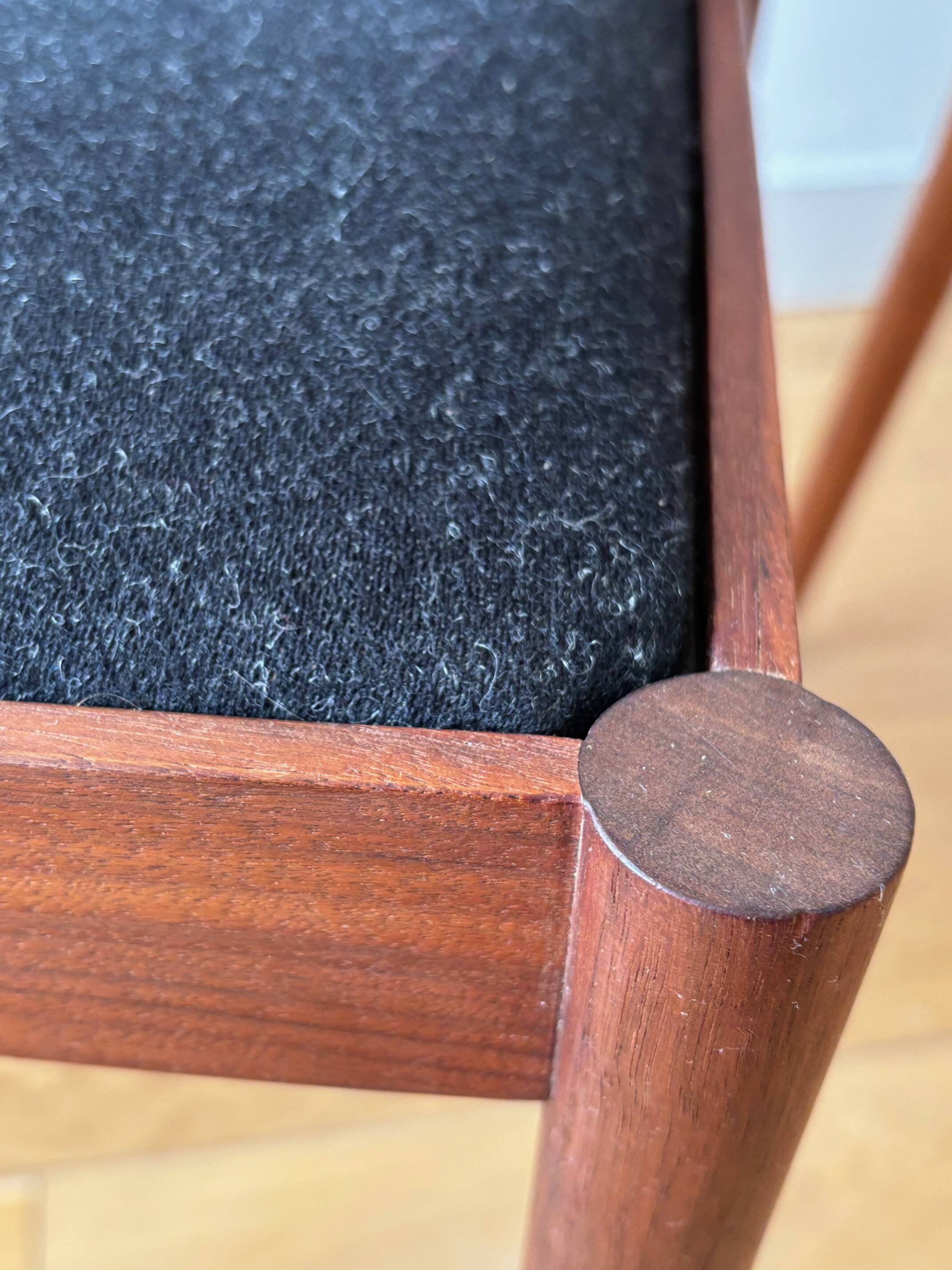 2 Anders Norgaard chairs - Denmark 1980s