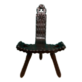 Stool brutalism tripod, 1960/70