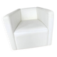 Fauteuils cuir pivotant Roche Bobois