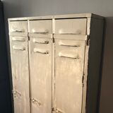 Industrial metal vestiary