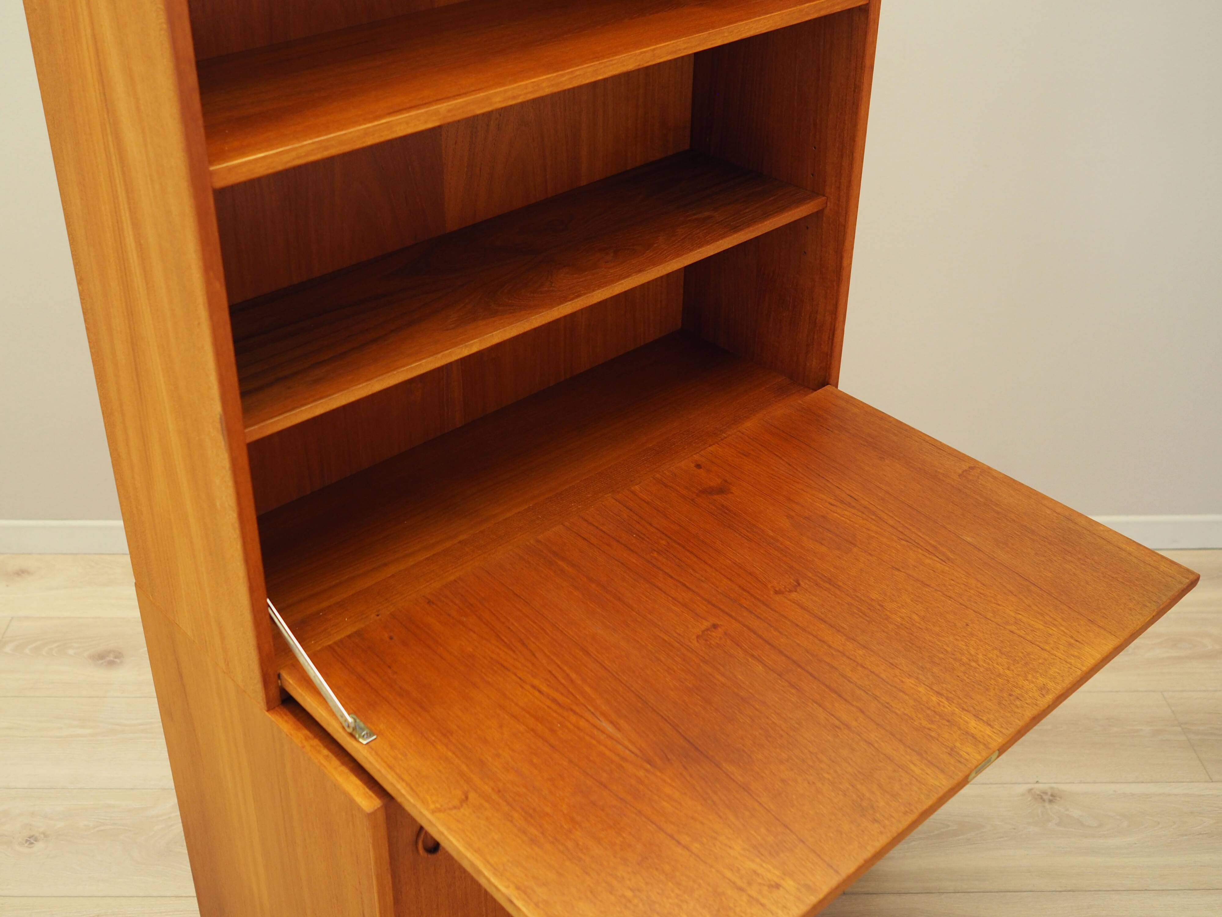 Teak bookcase, Danish design, 1970s, production: Denmark