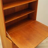 Teak bookcase, Danish design, 1970s, production: Denmark