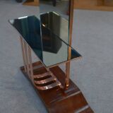 Art Deco design psyche mirror