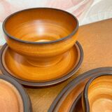 Stoneware service - St Amand earthenware - Meylan model