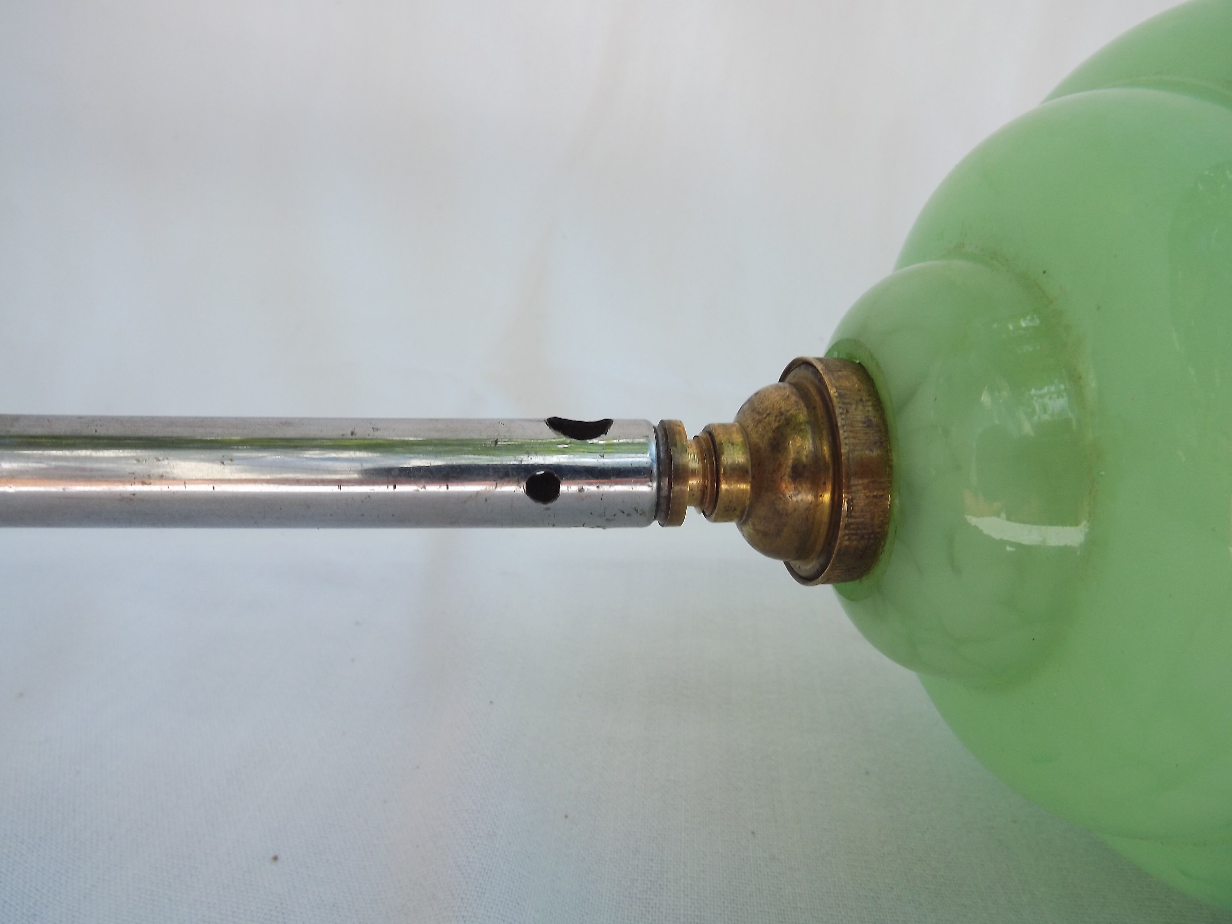 "Art deco" pendant light