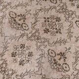 6x10 Light Pink Orientel Vintage Area Rug, 187x300Cm