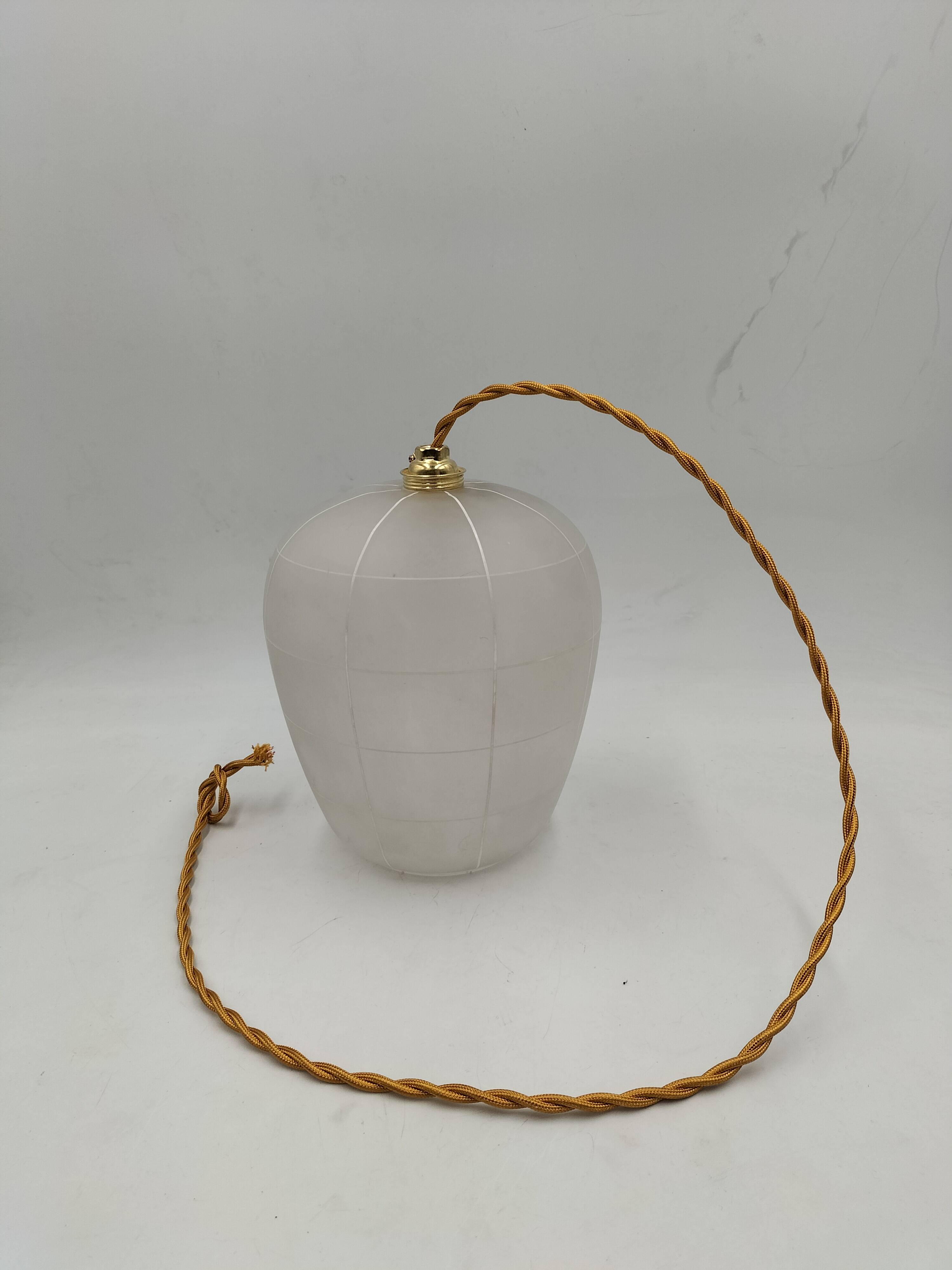 Vintage pendant light