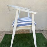 Modern Mediterranean-inspired armchair