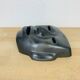 Black ceramic mask, Mexican tribal art