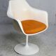 Swivel tulip armchair by Eero Saarinen, Knoll International, circa 1960