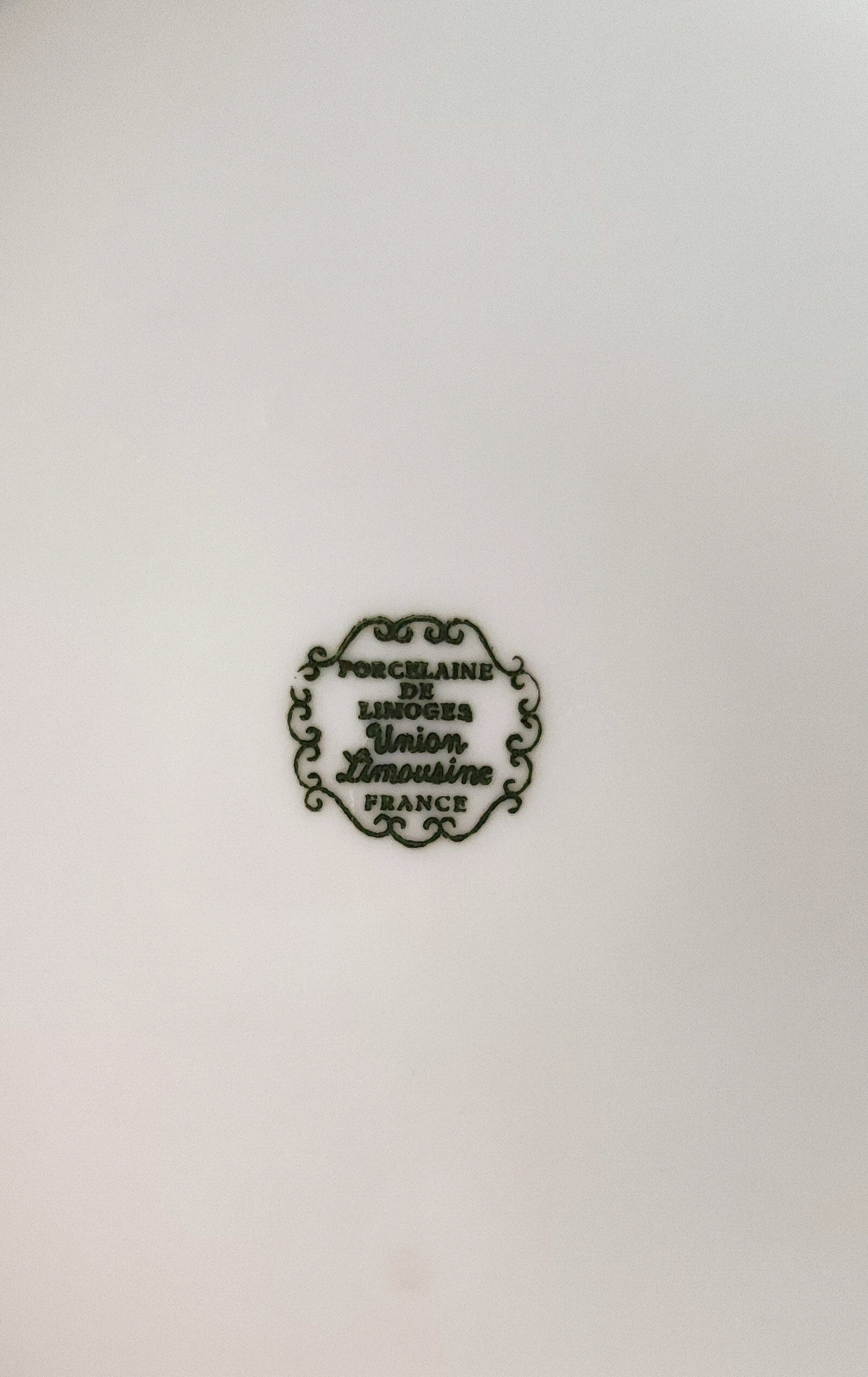 Limoges porcelain service 86 pieces gold 24K