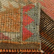 Tapis de couloir vintage en laine