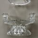 Bougeoirs en verre