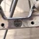Set of 4 DSC 106 chairs by Castelli