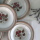 Set de 5 assiettes creuses Niderviller, en grès