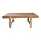 Wooden coffee table
