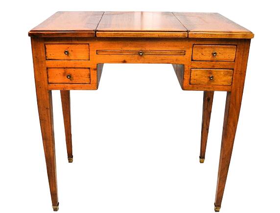 Élégante Coiffeuse/Bureau de Dame d'Époque