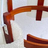 Scandinavian teak chandelier