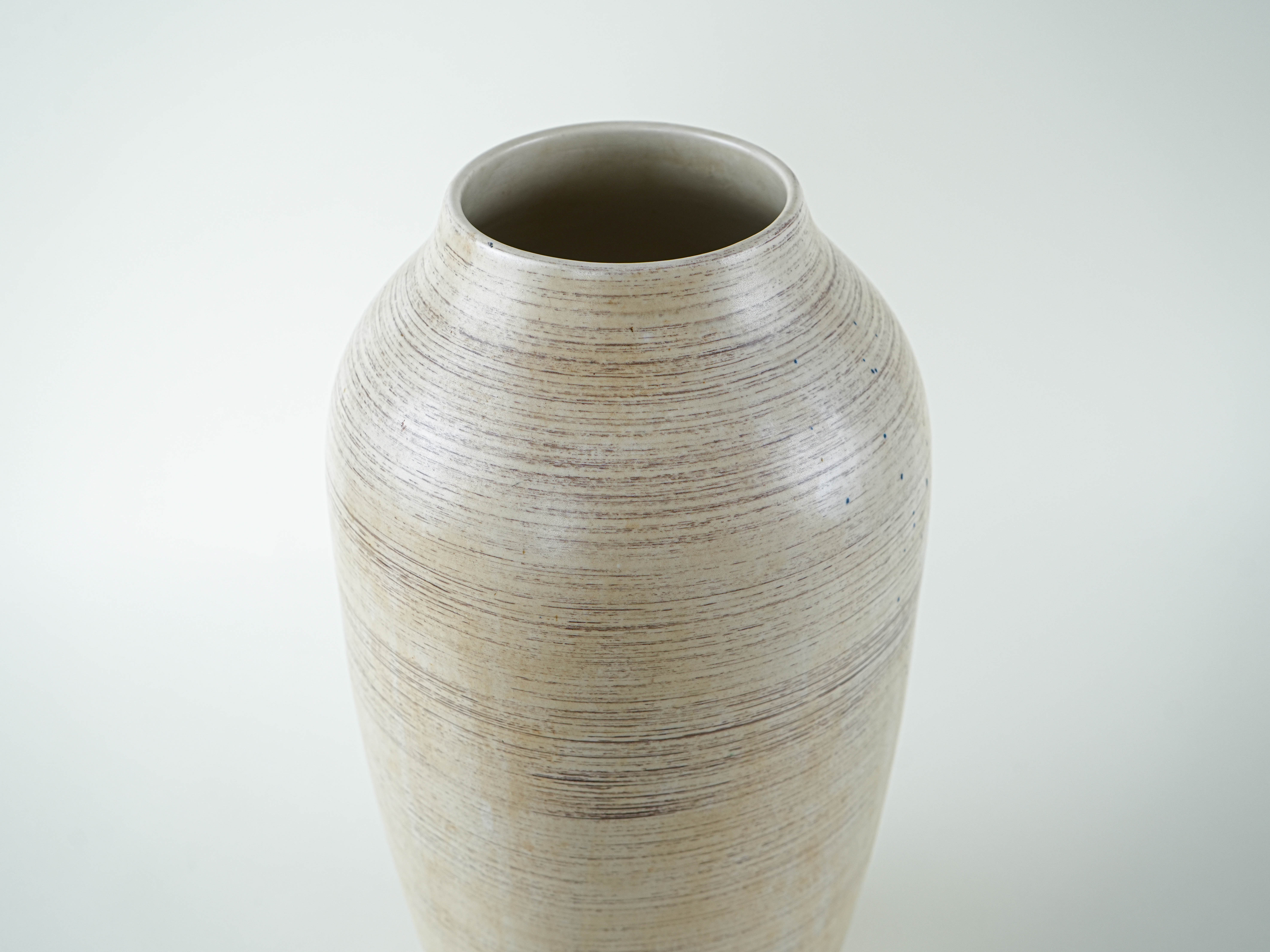 Ceramic vase, German design, 1970s, made in West Germany