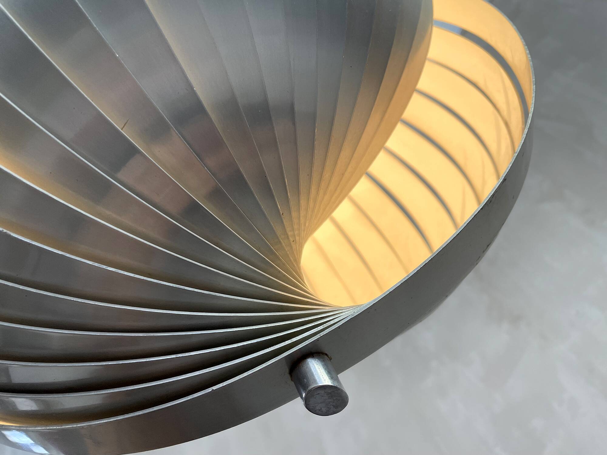 Large suspension by Henri Mathieu France 1970