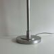 XL table lamp, chromed metal, France 1920