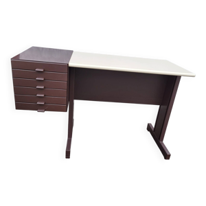 Bureau Vintage Olivetti - industriel