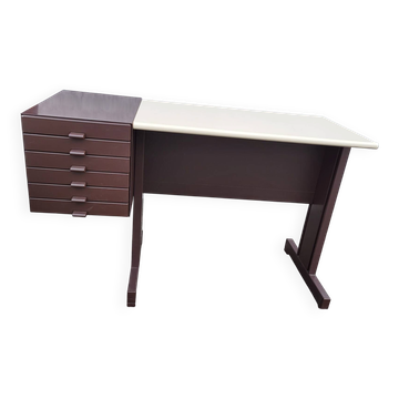 Bureau Vintage Olivetti Synthesis - Design Industriel Italien, Années 70
