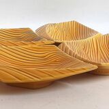 Set of 4 ceramic bowls Verceram France