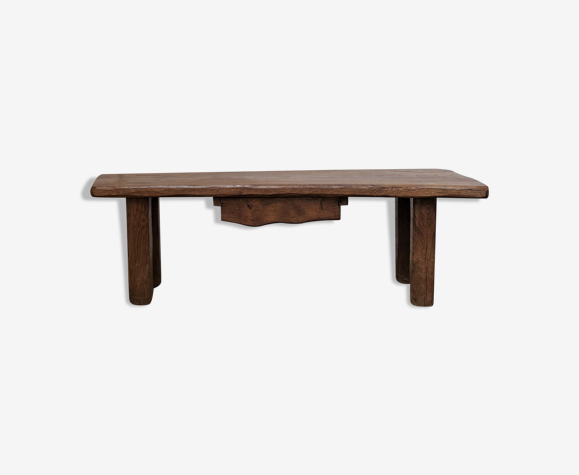 Table basse artisienne brutaliste
