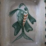 Ceramic plate by Robert Picault