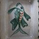 Ceramic plate by Robert Picault