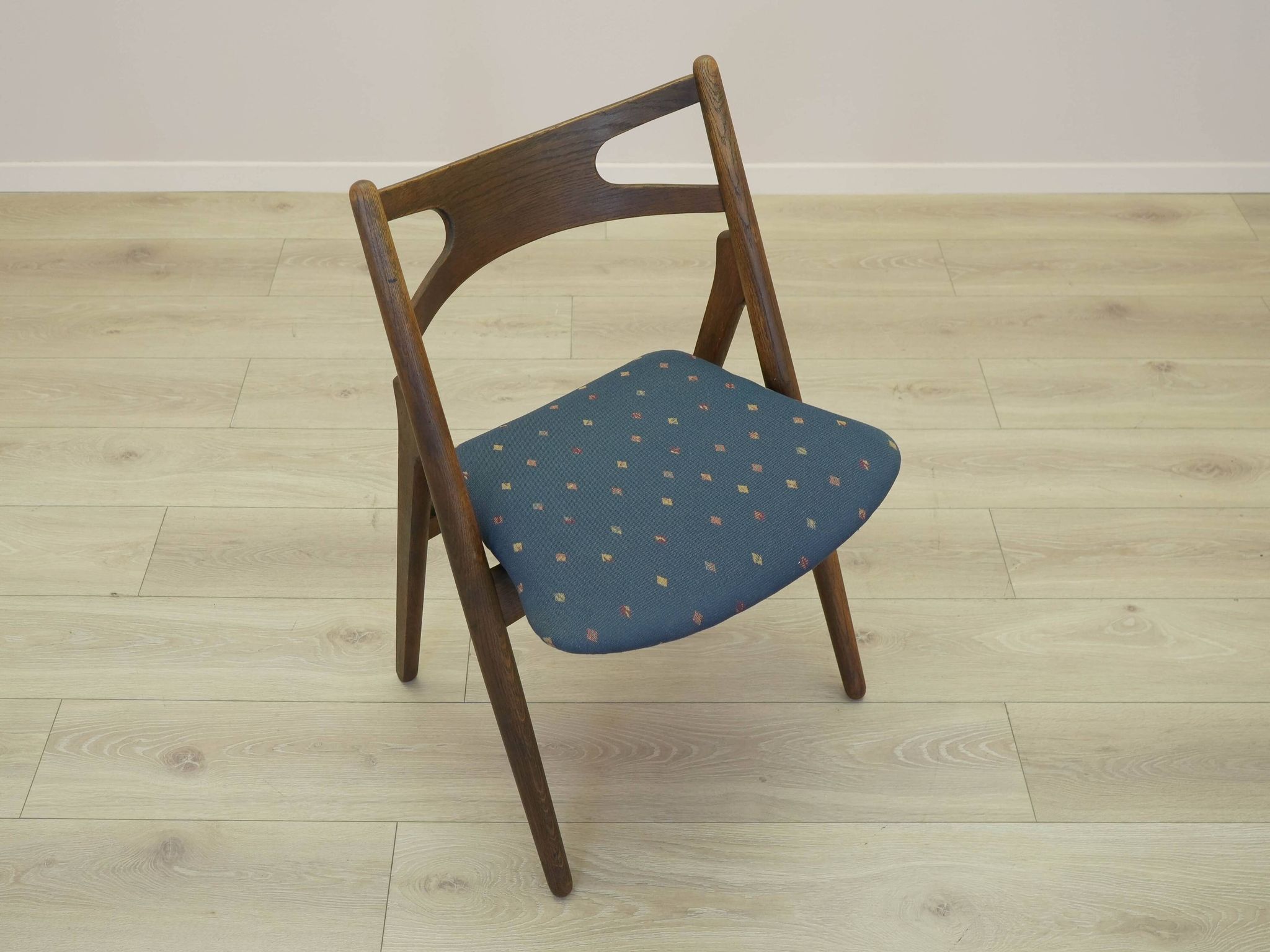 Set of four oak chairs, Danish design, 1960s, designer: Hans J. Wegner