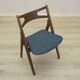 Ensemble de quatre chaises en chêne, design danois, années 1960, designer : Hans J. Wegner