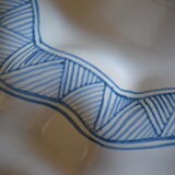 Tureen or vegetable dish in earthenware by Lallier in Moustiers