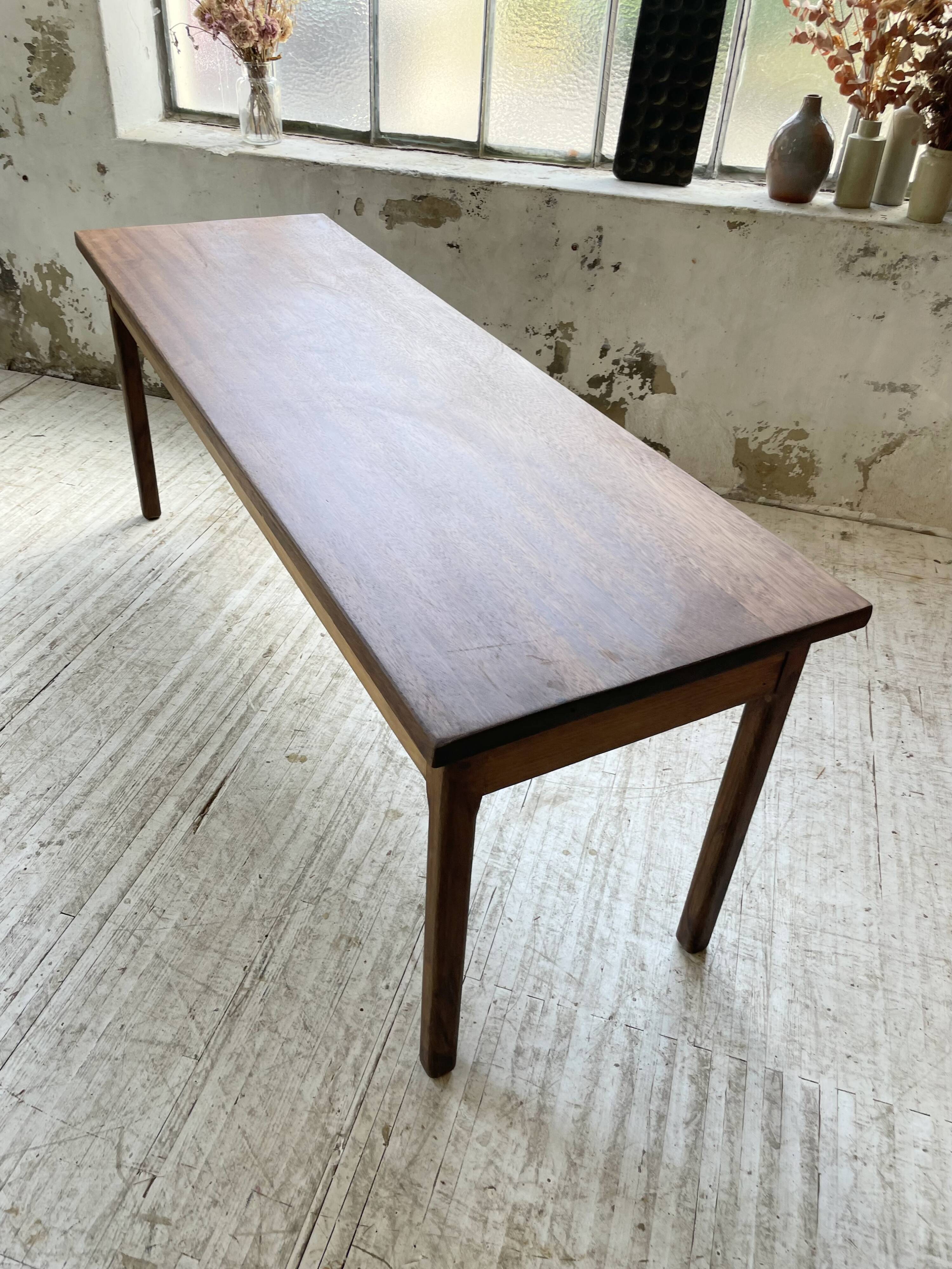 Cherry farm table 2m