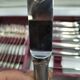 Silver-plated metal cutlery set