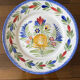 Small plate Henriot Quimper