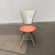 Ensemble de chaises pliantes postmodernes par Rutger Andersson